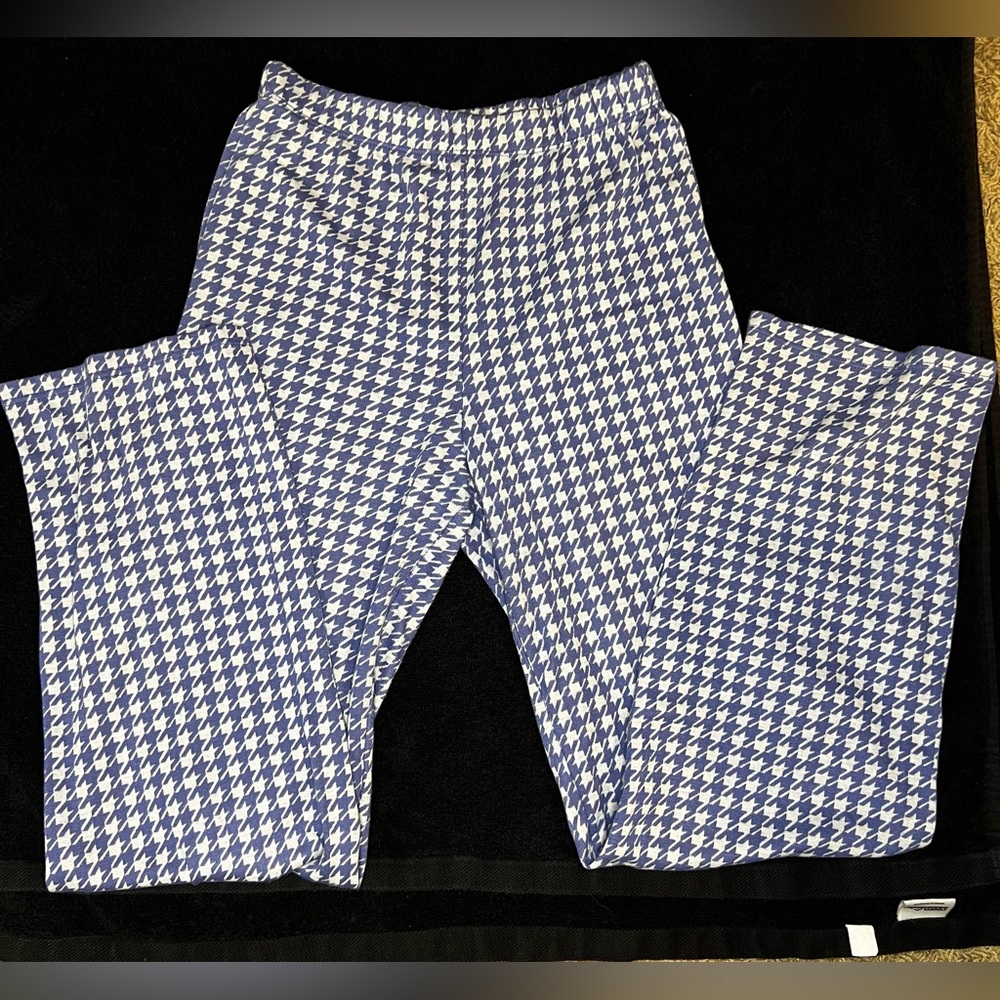 Purple Gingham Pants